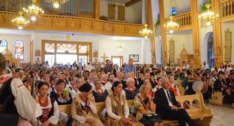 Prayer for Peace at Krzeptówki Sanctuary