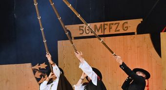 TROMBITAMI ROZPOCZĘLIŚMY KONCERT INAUGURACYJNY 56. MIĘDZYNARODOWEGO FESTIWALU FOLKLORU ZIEM GÓRSKICH