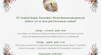 Ostatnie koncerty podczas XV Festiwalu Kolęd, Pastorałek i Pieśni Bożonarodzenowych