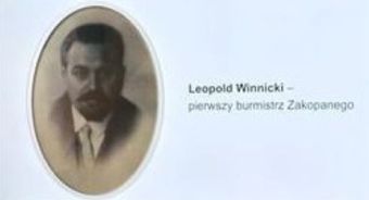 Leopold Winnicki - burmistrz wizjoner