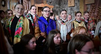 Góralskie kolędowanie, które porusza serca