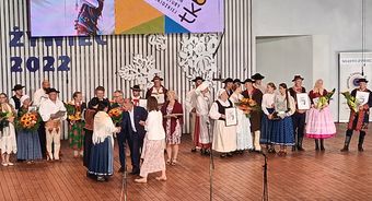 Poznaliśmy polskie zespoły wytypowane  na 53. Międzynarodowy Festiwal Folkloru Ziem Górskich