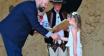 DZIECIĘCY PLAKAT FESTIWALOWY