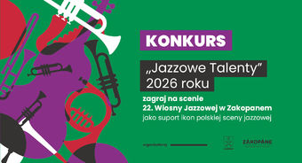 Konkurs Jazzowe Talenty