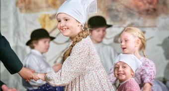 Radość i zabawa podczas występów festiwalowych