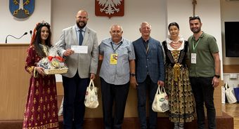 GOSPODARZ MIASTA POWITAŁ DELEGACJE I KIEROWNIKÓW ZESPOŁÓW 