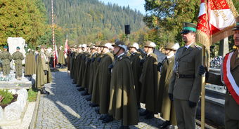 Uroczystości z okazji 38 rocznicy śmierci gen. Mieczysława Boruty Spiechowicza