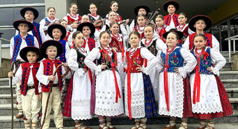 Dziecięcy zespół regionalny "Mali Grojcowianie"