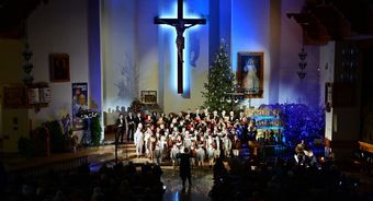 Wyjątkowy wieczór z Tatrzańskim Chórem „Szumny” i Scholą „Bogu Miłe”