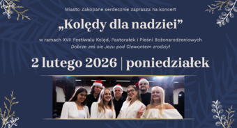 Koncert „Kolędy dla nadziei”