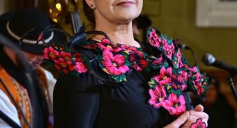 Przepiękne polskie kolędy i góralskie pastorałki w wykonaniu Hanki Rybki