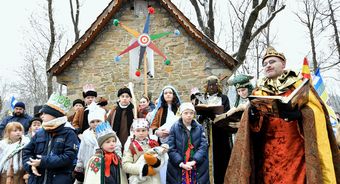 I Trzej Królowie przybyli