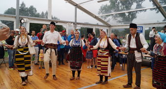 Macedoński Dzień Narodowy w wiosce festiwalowej!