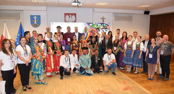 Jury and Representatives of Festival Participants in City Hall