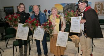 Laureaci nagrody "Siła Korzeni"