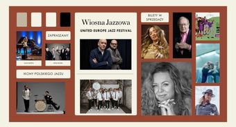 30 KWIETNIA ZACZYNAMY TEGOROCZNY UNITED EUROPE JAZZ FESTIVAL - WIOSNA JAZZOWA ZAKOPANE