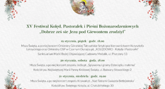 Kolędujemy w ramach XV Festiwalu Kolęd, Pastorałek i Pieśni Bożonarodzeniowych