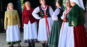 TRZECI, OSTATNI DZIEŃ MIĘDZYNARODOWEGO KONKURSU KAPEL, ŚPIEWAKÓW I INSTRUMENTALISTÓW LUDOWYCH