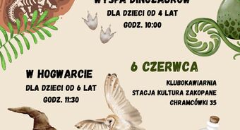 Warsztaty dla dzieci w Stacji Kultura