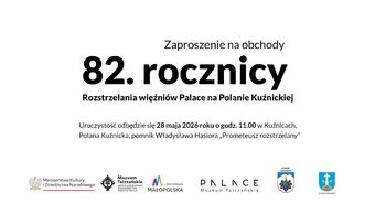 Uroczystość upamiętniająca 82. rocznicę rozstrzelania więźniów Palace