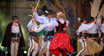 Highlanders from all over the world at Festival in Zakopane
