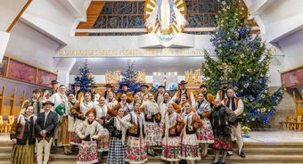 Kolędowanie z Zespołem Giewont