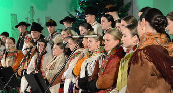 "Lecom ku nom lecom, ej kolendowe nutki..." - koncert zespołu im. Klimka Bachledy