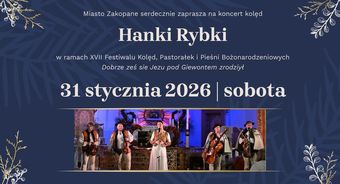 Kolędowanie z Hanką Rybką