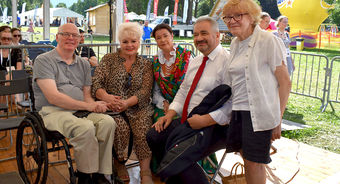 Czwarty dzień 54. Międzynarodowego Festiwalu Folkloru Ziem Górskich