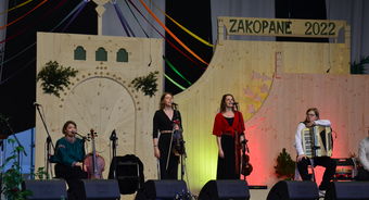 Koncert laureatów Nowej Tradycji! Hajda Banda na festiwalowej scenie