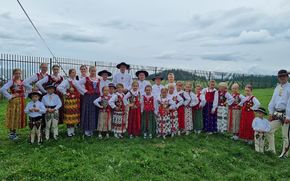 zespół "Mali Gronkowianie"