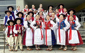 Dziecięcy zespół regionalny "Mali Grojcowianie"
