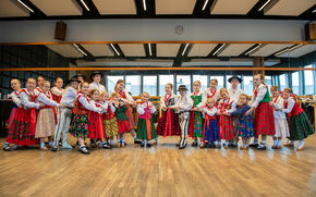 Dziecięcy zespół góralski "Mali Hamernicy"