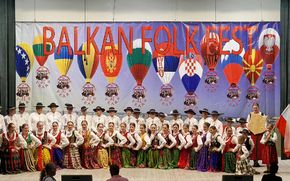 Zespół góralski "Małe Klimki"