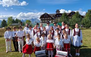 Dziecięcy zespół folklorystyczny „Podtatranček”