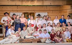 Zespół regionalny "Śtama" z Brzegów i Rzepisk